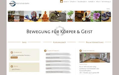 Vorschaubild der Website